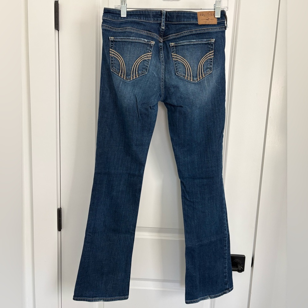 Hollister Bootcut Denim Jeans - 7R - Picture 3 of 6